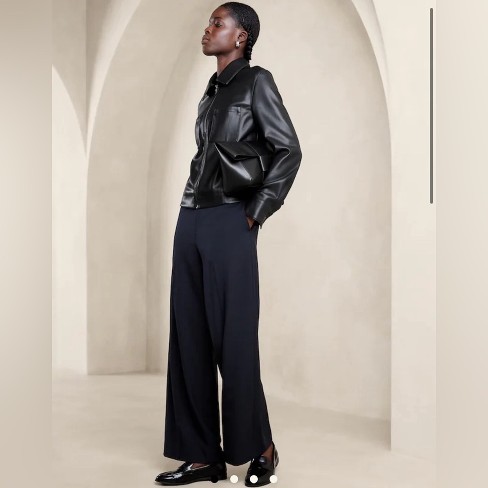 Banana Republic wide leg pant